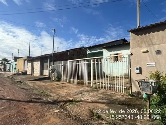 Imóvel para investir Casa no Vila Montes Claros Ii, Santo Antonio do Descoberto - GO, N.