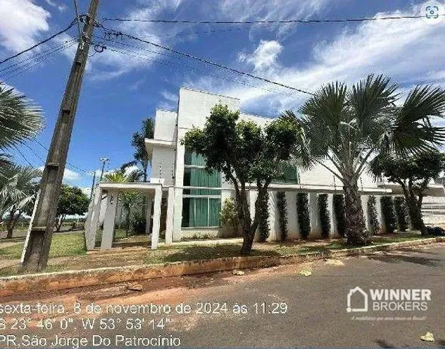 Casa com 3 dormitórios à venda, 325 m² por R$ 491.532,44 - Jardim Universo - São Jorge do