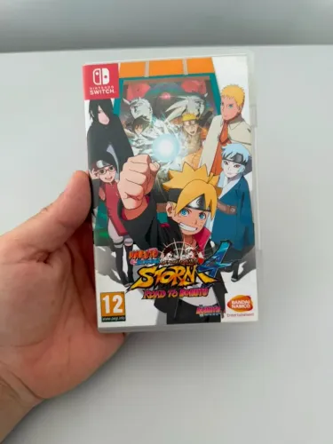 Naruto Shippuden Ultimate Ninja Storm 4 Road to Boruto para Nintendo Switch