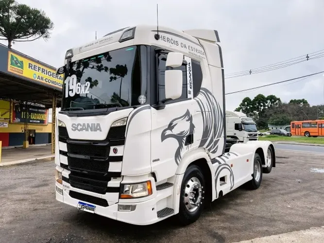 scania sc r450 trucado 6x2 ano 2019