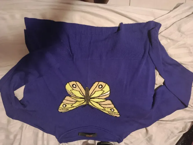 Blusinha de frio ANIMALE bom estado