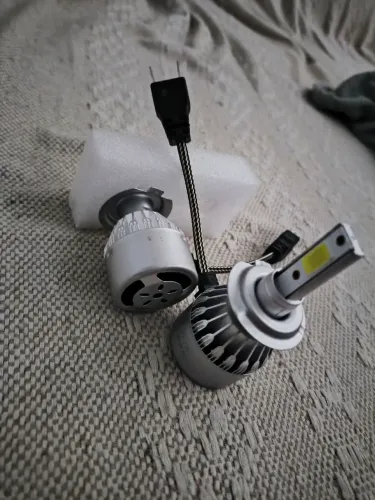 Par de farol em led H7