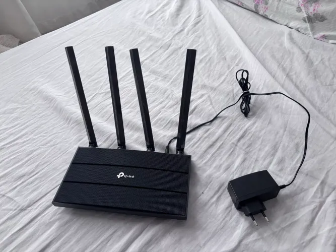 Roteador 4 antenas tplink casa inteira