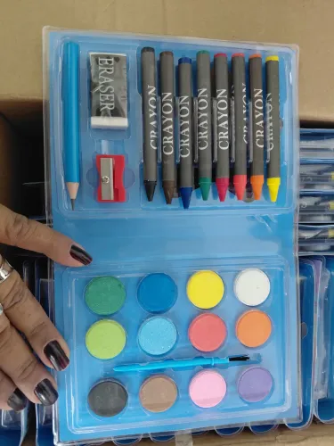 Mini maleta de pintura unicórnio