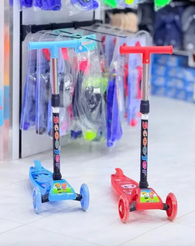 Patinete Infantil Com Led
