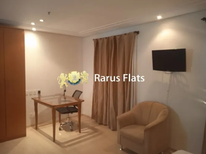 Flat para locação no Itaim Bibi - Edifício Meliá Jardim Europa