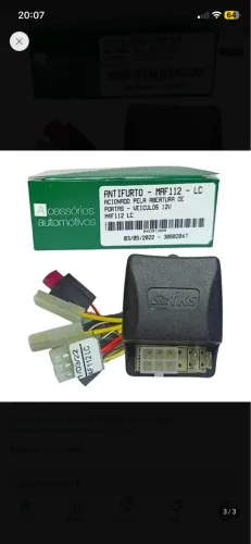 Anti furto para carros