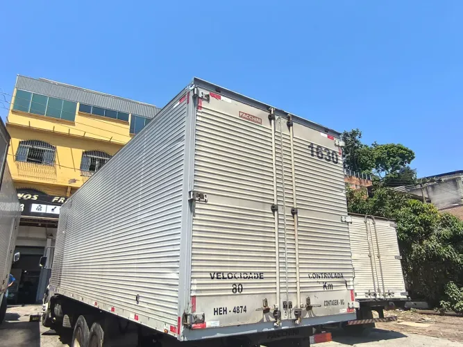 Baú 18 pallets
