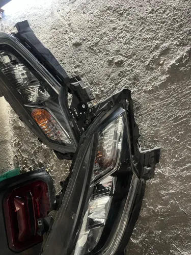 F par de farol Honda Fit 2015/2021 com led 