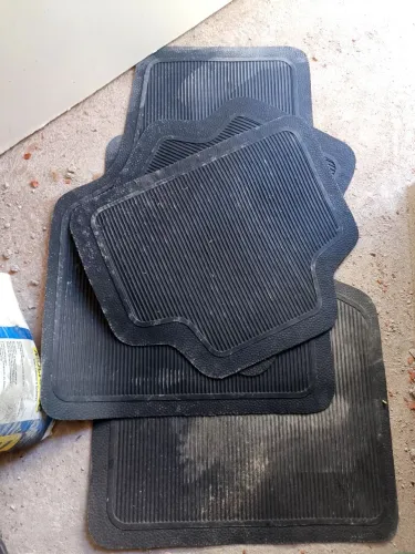 Tapete e chave de seta clio