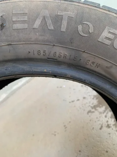 Pneu aro 15 185/65 