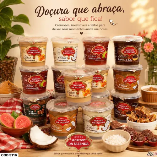 Produtos variados