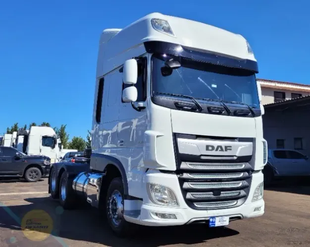 Daf Xf 480 Fts 6x2 Ano 2021/21 Super Space Cab
