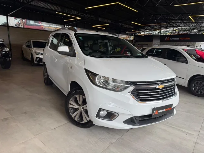 Chevrolet Spin LTZ 1.8 8V Econo.flex 5P Mec. 2019