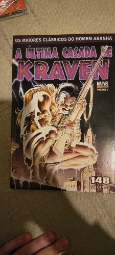 Os maiores clássicos do Homem-Aranha volume 2 a última caçada de Kraven