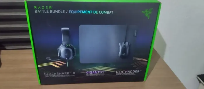 Kit razer mouse headset