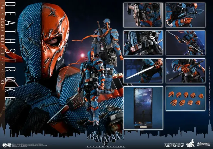 Hot Toys Deathstroke Batman Arkham Origins VGM30 - 1/6 Scale Action Figure