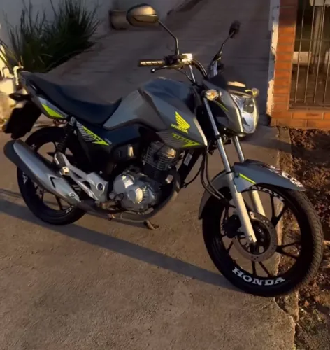 Honda CG 160 FAN Flex 2021