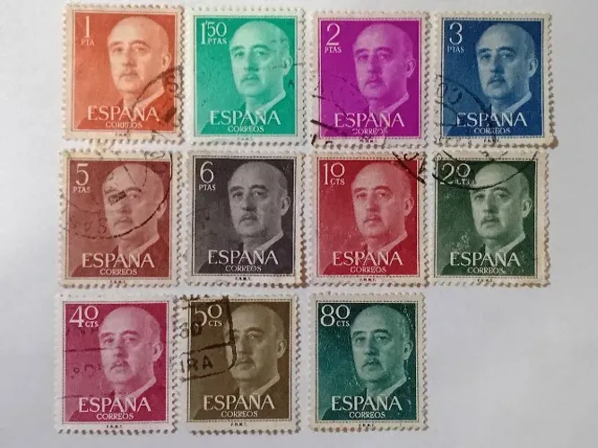 Selos Antigos Espanha
