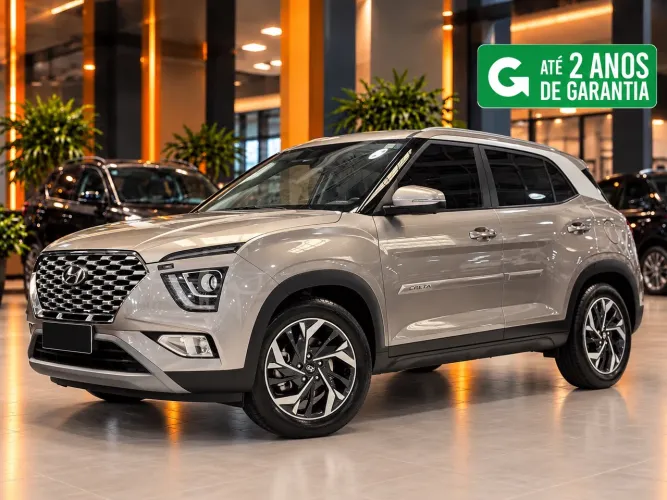 Hyundai Creta Platinum 1.0 TB 12V Flex AUT 2022