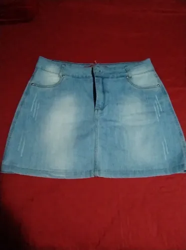 Saia Jeans