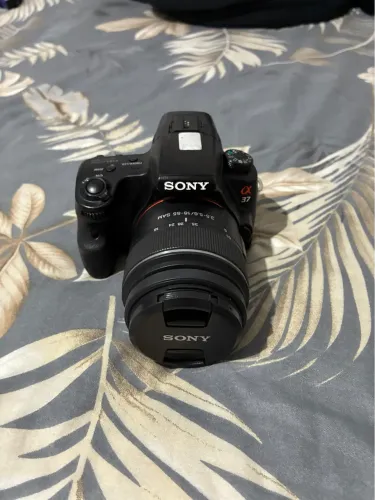 Câmera Sony 37? - Qualidade profissional!