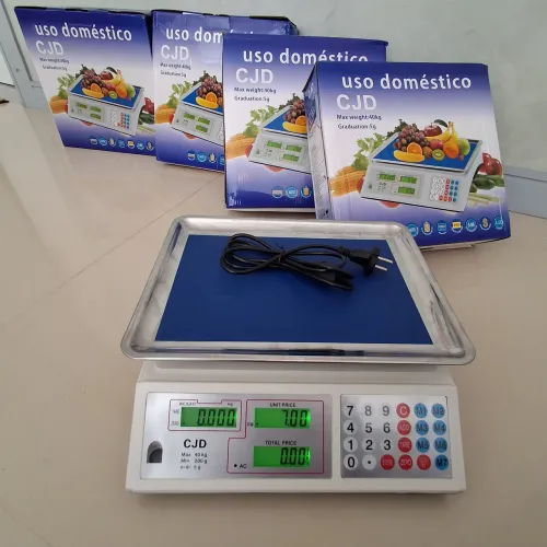 Balança digital eletrônica 40kg