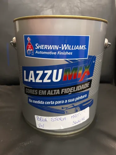 Tinta Automotiva Sherwin-Williams Lazzumix - Bege Storm (VW) - Lata Lacrada