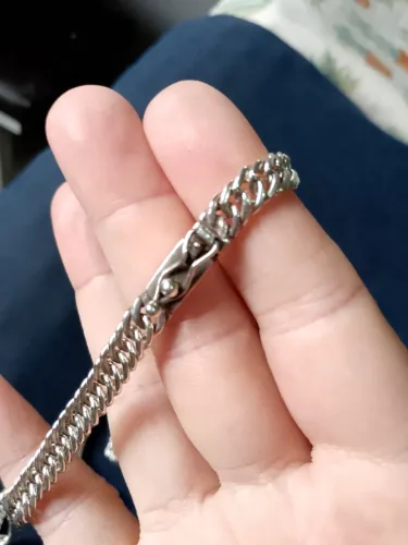 Cordão de prata 950