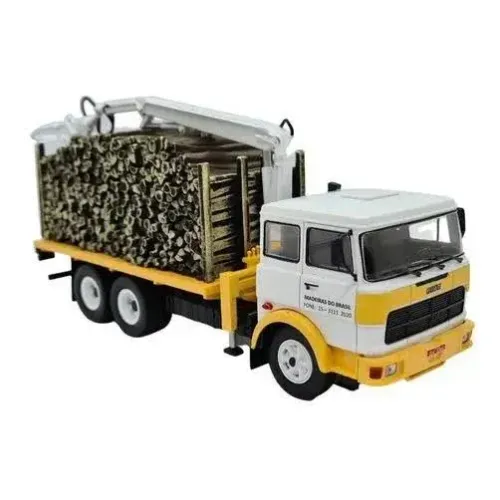 Miniatura de Caminhões Brasileiros de Outros Tempos - Fiat 190H
