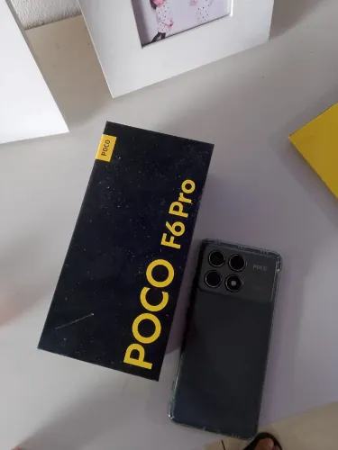 Poco F6 Pro 512GB 12 RAM + CONTROLE GAMER