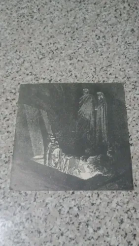 Vinil Compacto 7 " Defleshed - Obsculum Obscenum Black Metal Death Metal Thrash Metal RARO
