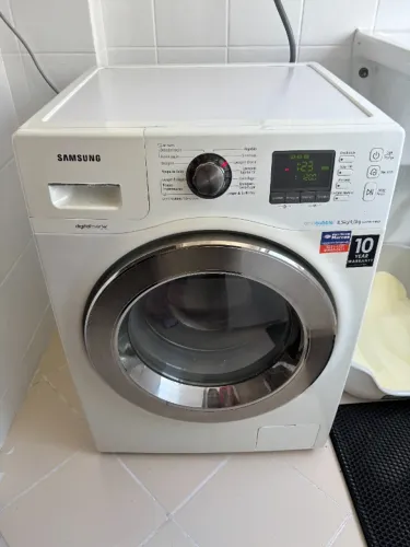 Lava e Seca Samsung EcoBubble 8,5kg/4kg Digital Inverter