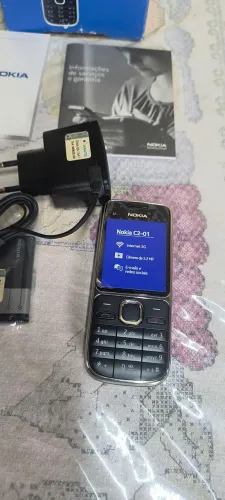 Nokia c201 desbloqueado na caixa