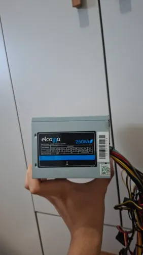 Fonte Ecoll 260W ATX - Fonte para PC