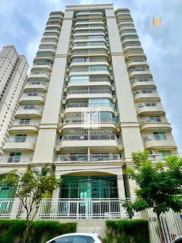 Apartamento com 3 dormitórios para alugar, 142 m² por R$ 7.973,93/mês - Meireles - Fortale