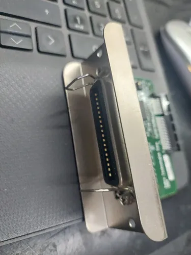 Placa paralela impressora Zebra ZT230