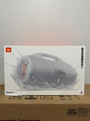 JBL Boombox 4 Lacrada + Nota Fiscal + Garantia