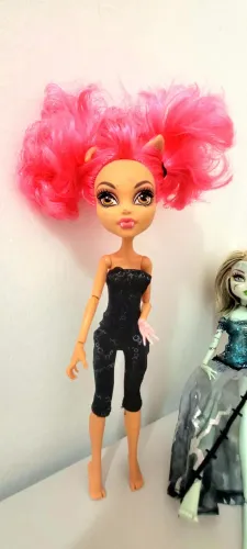 Monster High Howleen Wolf da coleção Dance Class
