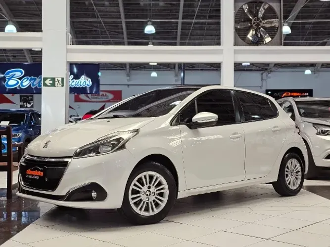 Peugeot 208 Allure 1.6 Flex 16V 5P Aut. 2018