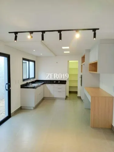 Casa Nova à Venda no Mansões Santo Antônio Campinas | 3 Suítes e Rooftop