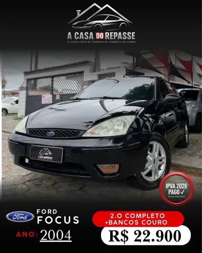 Ford Focus Sedan 2.0 16v/2.0 16V Flex 4P 2004