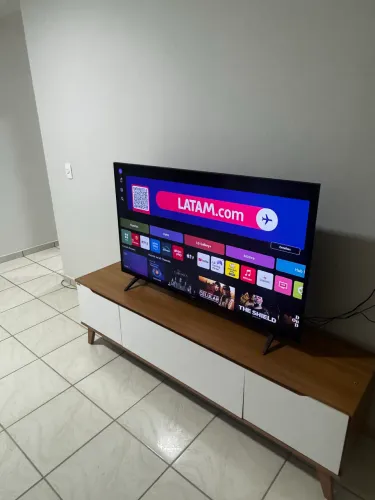 Tv 55 LG 4K + Rack/ Aceito proposta