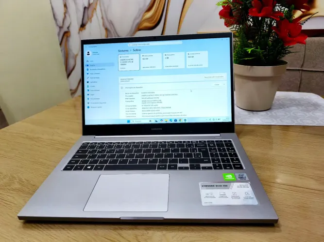 NOTEBOOK SAMSUNG I7/ 16GB DE RAM/ SSD 1 TERA/ NVIDIA