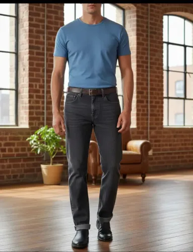 Calça jeans Masculina Four Teen 44