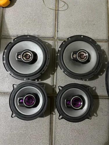 Auto falantes pioneer 5 e 6 polegadas 