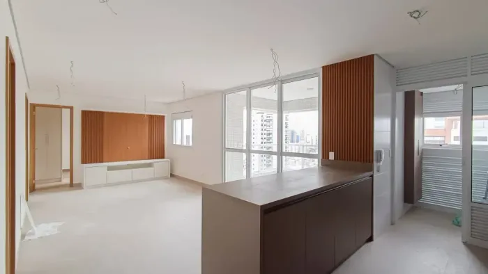 LOCAÇÃO APARTAMENTO SEMI MOBILIADO - TATUAPÉ