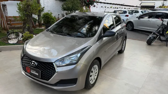 Hyundai HB20 Unique 1.0 Flex 12V Mec. 2019