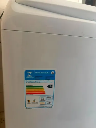 Máquina de Lavar Electrolux 13kg Seminova - Estado de Nova