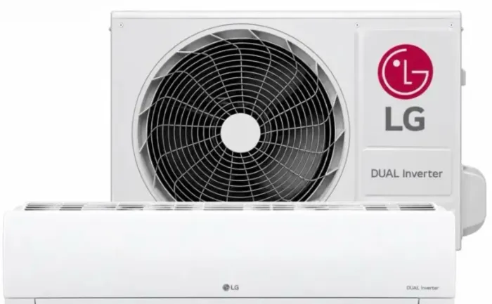 Ar Condicionado Split LG Dual Inverter Voice 32.000 BTUs Quente/Frio